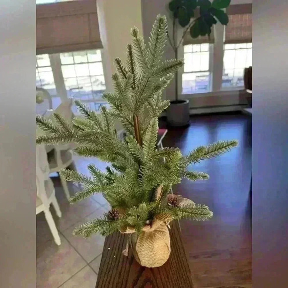 Christmas tree burlap - Picture 1 of 3